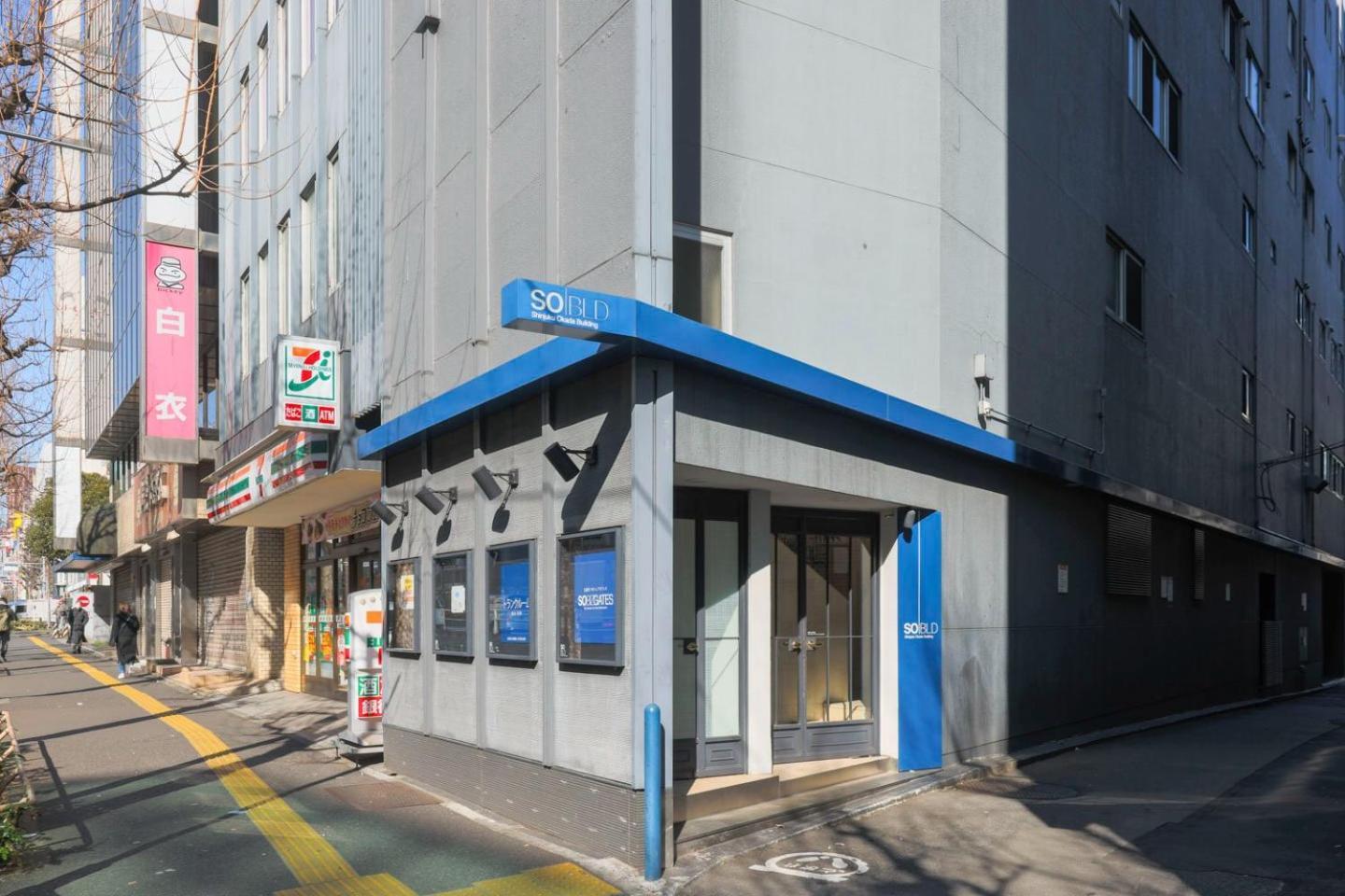 Shinjuku Okada Building Daire Tokyo Dış mekan fotoğraf